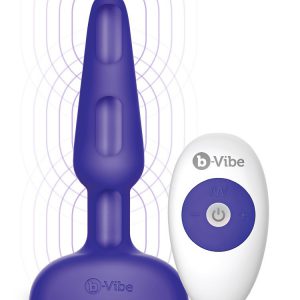 B-Vibe Trio: Vibro-Plug mit Fernbedienung