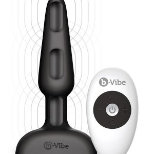 B-Vibe Trio: Vibro-Plug mit Fernbedienung