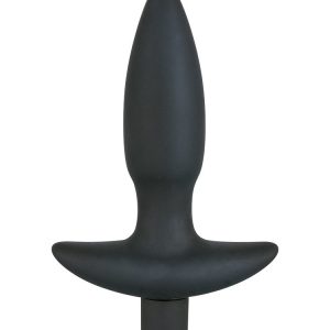 Black Velvets Vibrating Small: Vibro-Analplug
