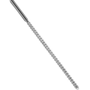 Sextreme Dip Stick Ribbed: Edelstahl-Dilator (8mm)