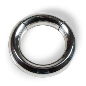 Stainless Steel Magnetic: Edelstahl-Hodenring (55mm)