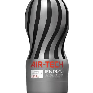 Tenga Air-Tech Reusable Vacuum Cup Ultra: Masturbator