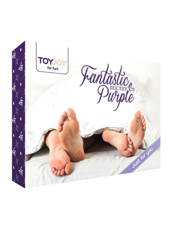 Fantastic Purple Sex Toy Set