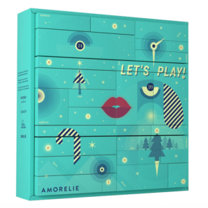Amorelli Adventskalender 2021 - Original Inhalt 2021