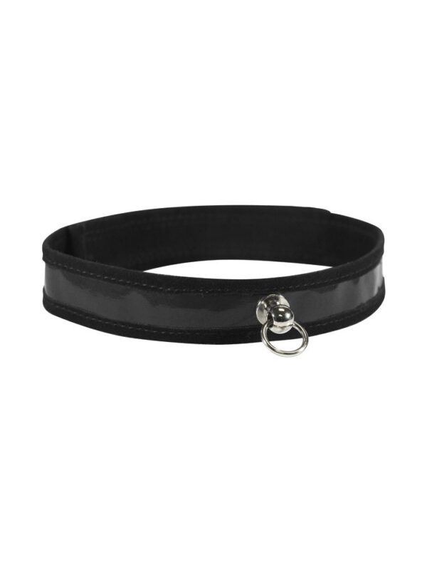 Sex & Mischief Black Day Collar: Halsband