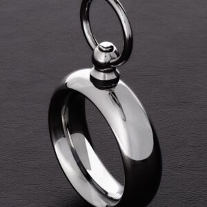 Triune Donut Ring with O-Ring: Edelstahl-Penisring (35mm)