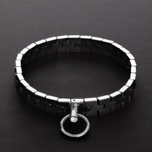 Triune Watchband Collar: Edelstahl-Halsfessel