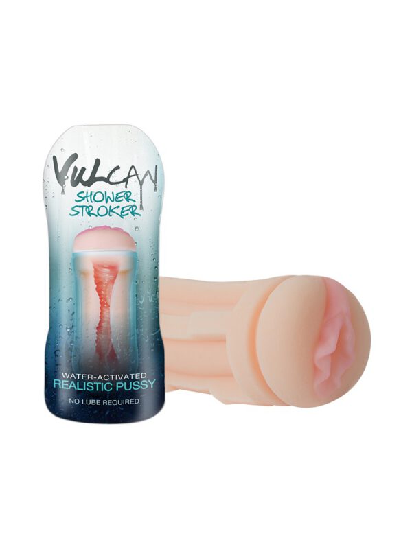 Vulcan Shower Stroker: Masturbator