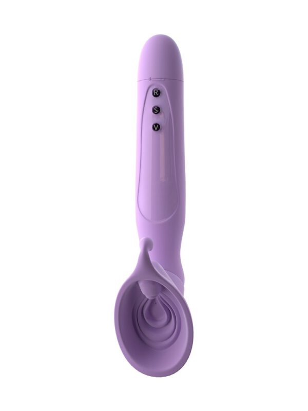 Vibrating Roto Suck-Her: Vibro-Vaginasauger