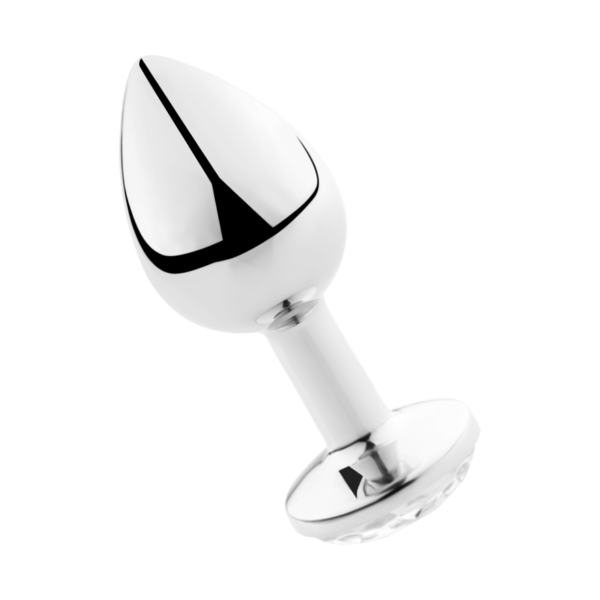 Analdildo mit Kristall, 7,5 cm