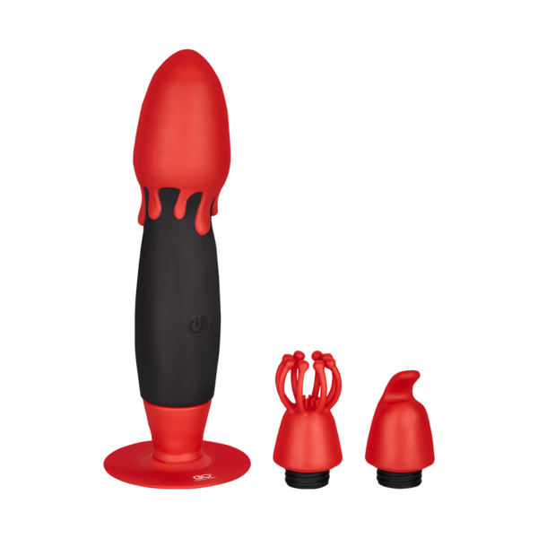 Breathless Orgasm Kit, 5Teile, 19cm