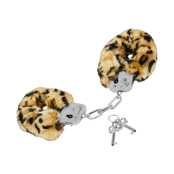 Fuzzy Handcuffs with key