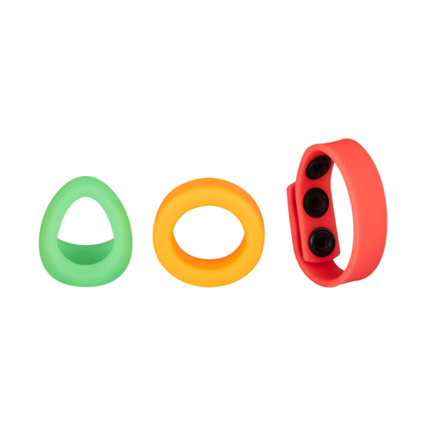 Kit Neon Ring, 3Teile, 2,56cm