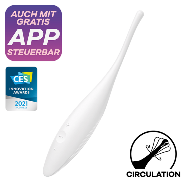 Satisfyer Twirling Joy Connect App