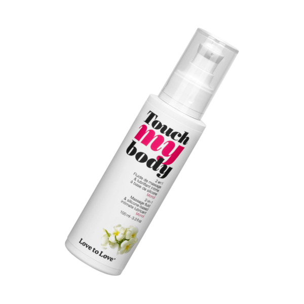 Touch my body, silikonbasiert, 100ml