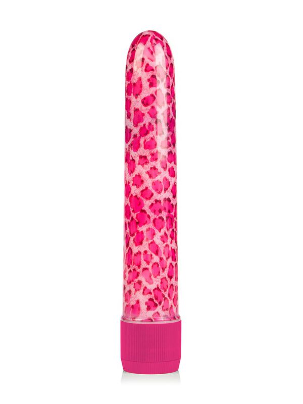 Pink Leopard Massager: Vibrator