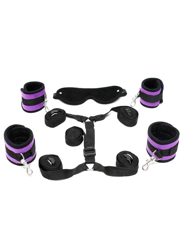 Soft Restraint Set: Bettfessel-Set