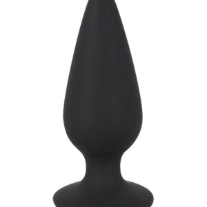 Black Velvets Heavy Plug Large: Analplug
