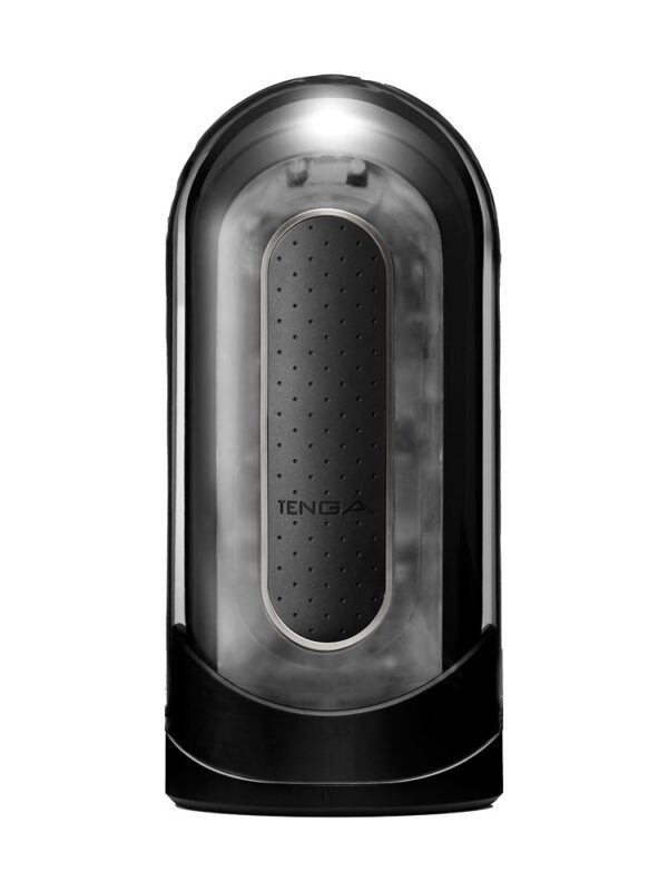 Tenga Flip Zero Vibration Black Strong Edition: Masturbator