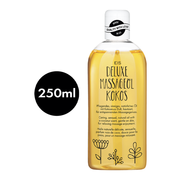 250ml Kokos Deluxe Massageöl