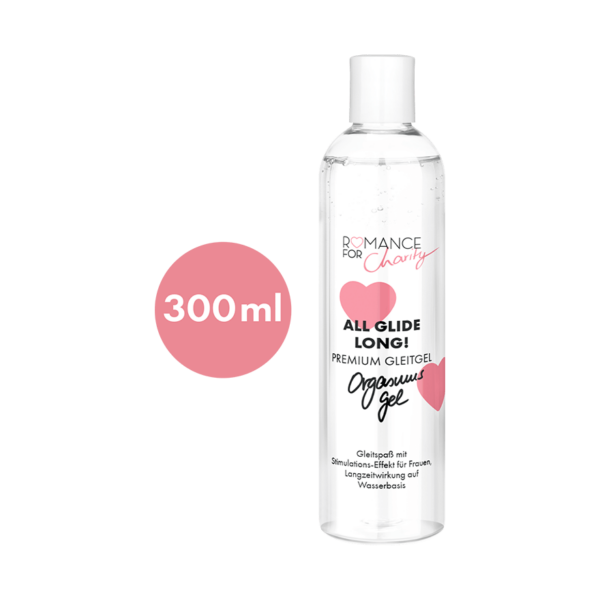 300ml Orgasmus Gel - All Glide Long!