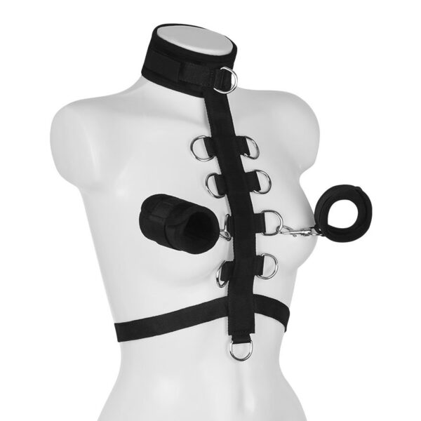 Collar With Cuffs, 2Teile