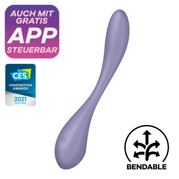 Satisfyer G-Spot Flex 5 Connect App, 23cm