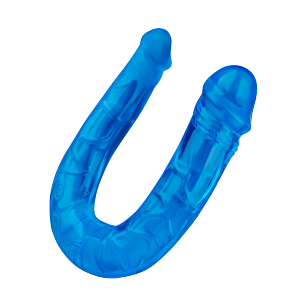 U-förmiger Doppeldildo, 29cm