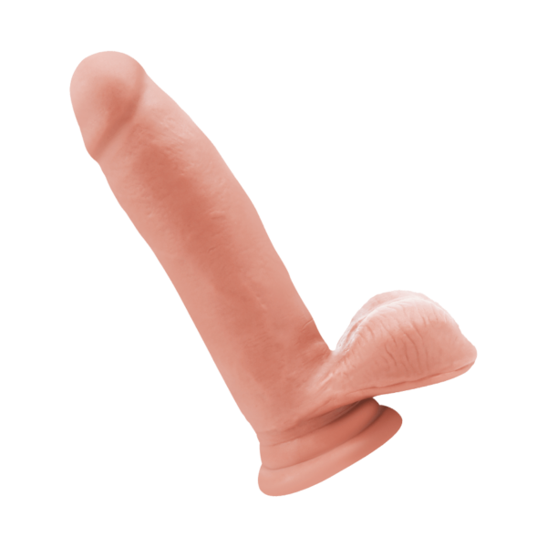 6.9 " Dual Density Dildo, 17,5 cm