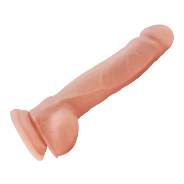 9 " Dual Density Dildo, 23 cm