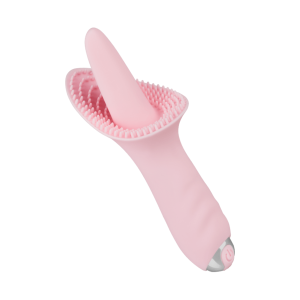 Auflegevibrator mit zungenförmiger Spitze, 14 cm