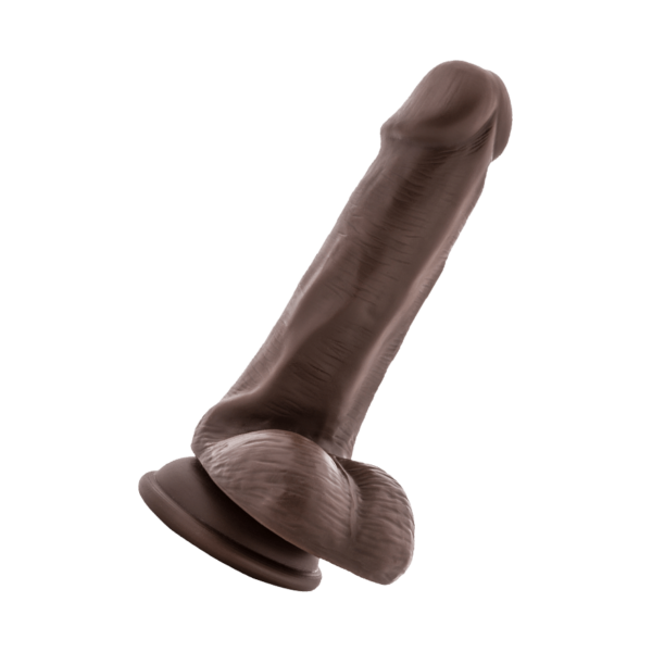 Dr. Skin - Posable Dildo with Balls, 16,5 cm