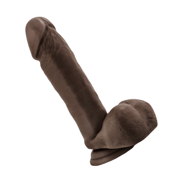 Dr. Skin - Posable Dildo with Balls, 20,3 cm