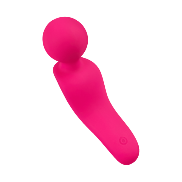 Kraftvoller Mini-Massager, Silikon, 14 cm