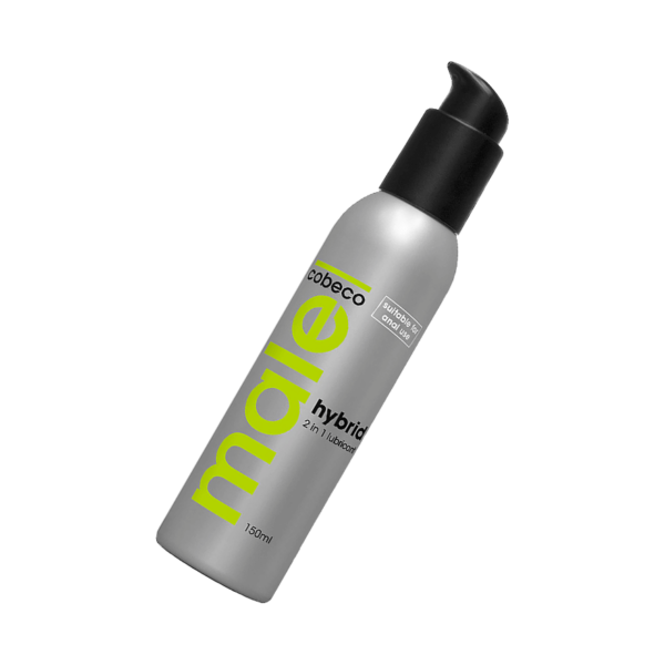 Male - Hybrid 2 in 1, wasserbasiert, 150 ml