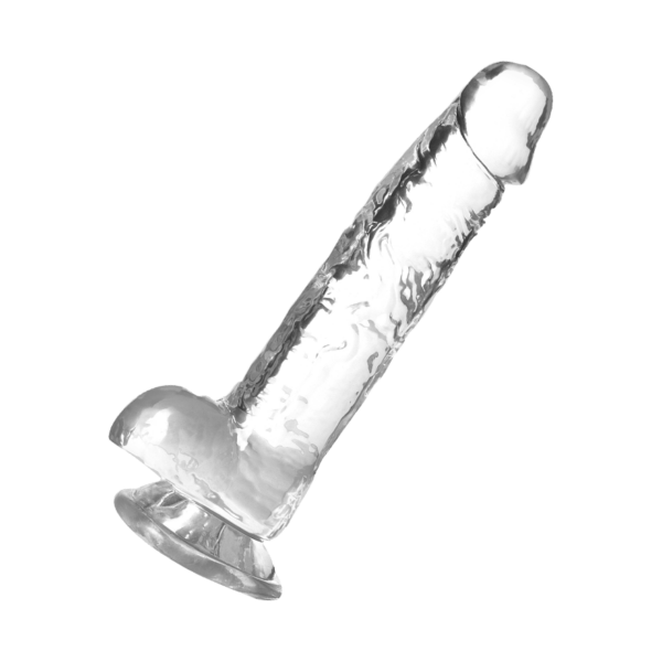 Naturally Yours - Crystalline Dildo, 17,7 cm