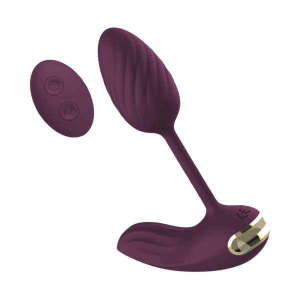 Essentials - Flexible Vibrating Egg, 8 cm