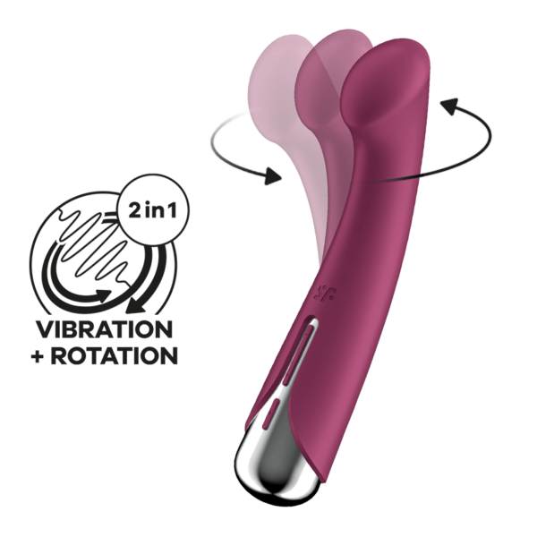 Satisfyer Spinning G-Spot 1, 16,5 cm