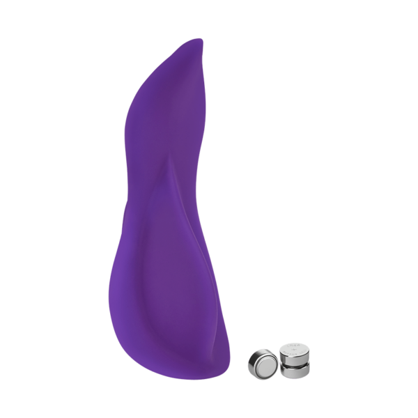 Auflegevibrator mit Bullet aus Silikon, 13 cm