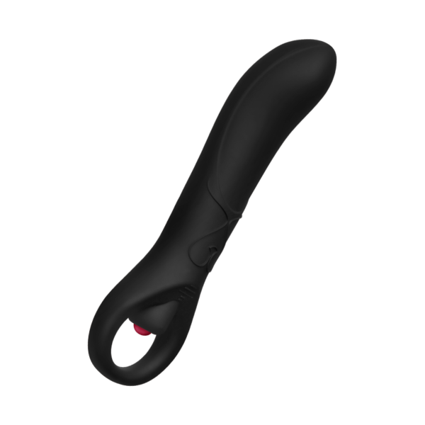 G-Spot Silikon-Vibrator mit Haltering