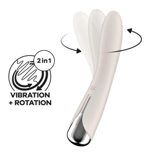 Satisfyer Spinning Vibe 1, 17,5 cm