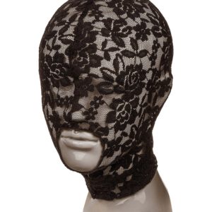 Scandal Lace Hood: Spitzen-Kopfmaske