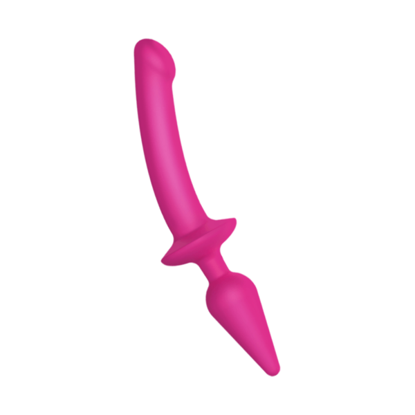 2-in-1 Dildo & Buttplug - Größe L, 29 cm