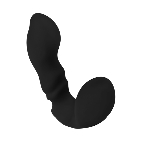 Analvibrator mit Perineumreizer, 12 cm