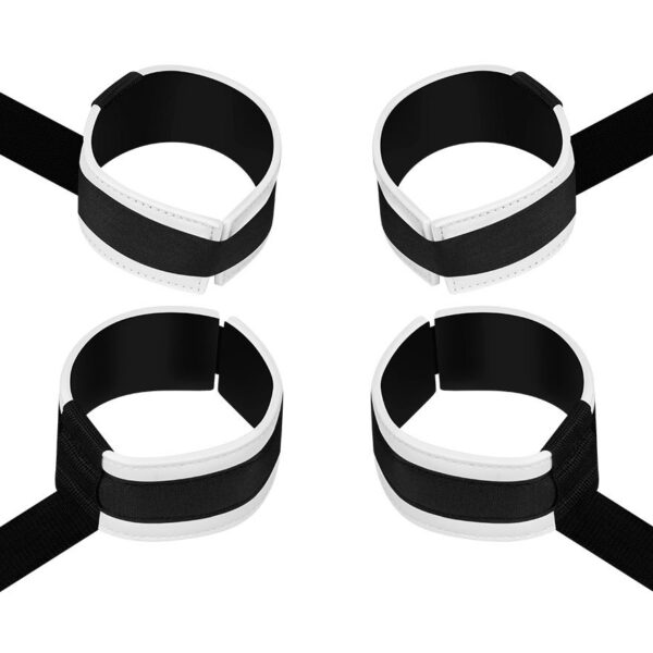 Bed Restraints with adjustable Cuffs