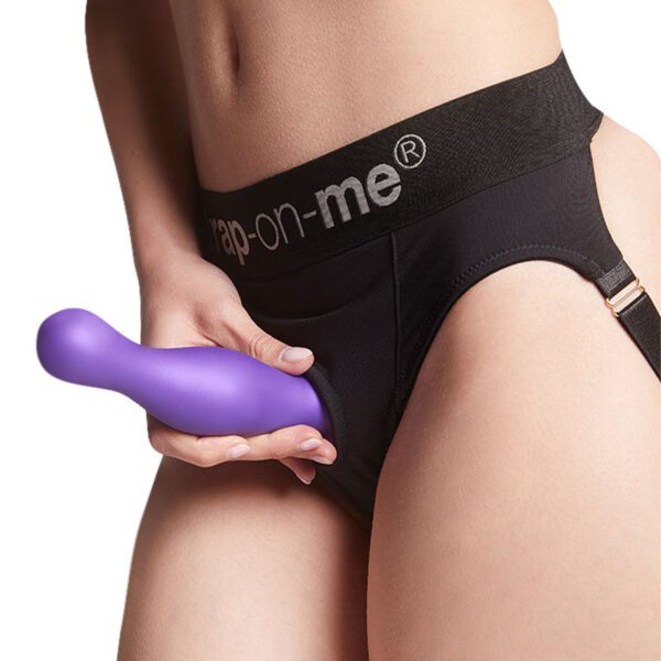 Dildo Plug Curvy, - Größe XXL, 19 cm