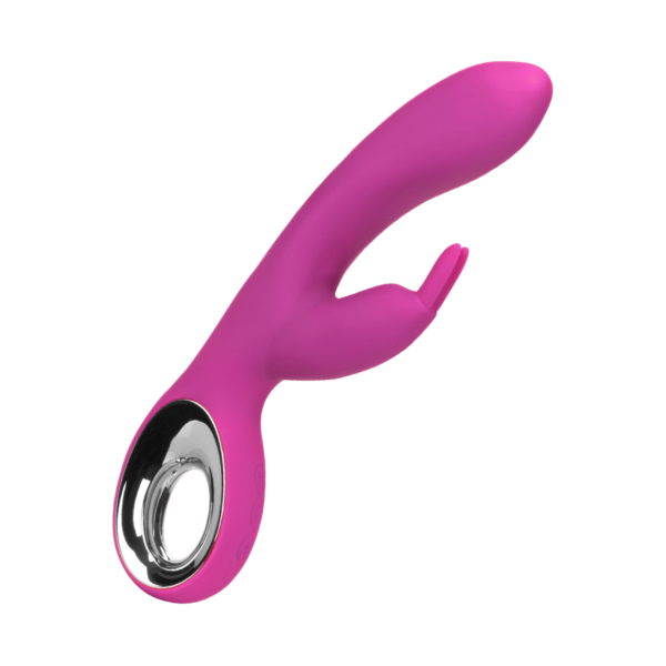 Luxus-Vibrator aus Silikon, 24 cm