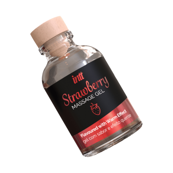 Strawberry - Massage Gel, 30 ml