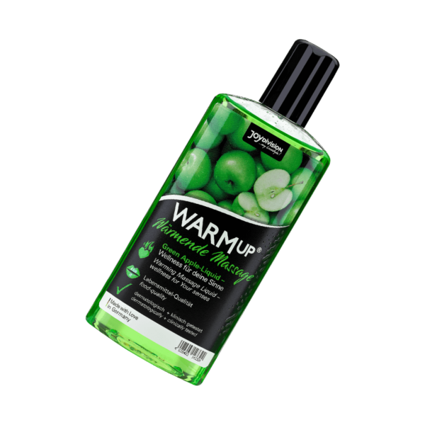 Warm Up Green Apple, wasserbasiert, 150 ml