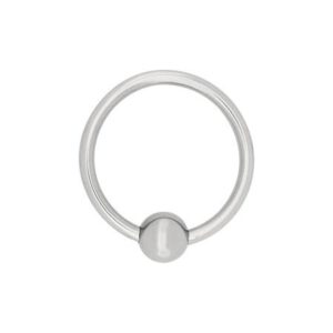 Steel Power Tools Acorn Ring: Edelstahl-Eichelring (30mm)